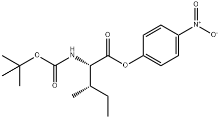 BOC-ILE-ONP Structure