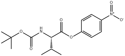 BOC-VAL-ONP Structure