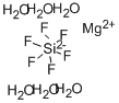 16949-65-8 Magnesium fluosilicate
