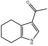 Ethanone, 1-(4,5,6,7-tetrahydro-1H-indol-3-yl)- (9CI) Structure