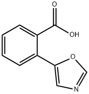 2-(5-Oxazolyl)benzoic Acid Structure