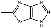 1H-Thiazolo[4,5-d]-1,2,3-triazole,  5-methyl-  (9CI) Structure