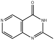 2-Methylpyrido[4,3-d]pyrimidin-4(3H)-one Structure