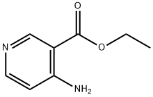 4-AMINOPYRIDINE-3-CARBOXYLIC ACID ETHYL ESTER 구조식 이미지