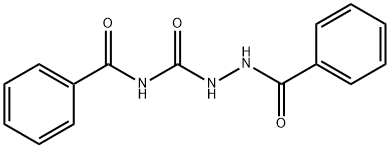1,4-디벤조일세미카르바지드 구조식 이미지