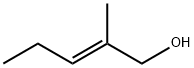 (E)-2-Methyl-2-penten-1-ol Structure
