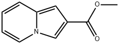 인돌리진-2-카르복실산메틸에스테르 구조식 이미지