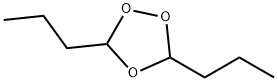 3,5-Dipropyl-1,2,4-trioxolane Structure