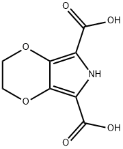 3-4-ETHYLENEDIOXYPYRROLE-2,5-DICARBOXYL& Structure