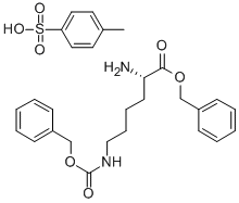 N-Benzyloxycarbonyl-L-lysine benzyl ester p-toluenesulfonate 구조식 이미지
