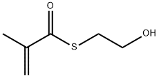 hydroxyethylthiomethacrylate Structure