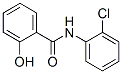 N-(2-chlorophenyl)-2-hydroxybenzamide Structure