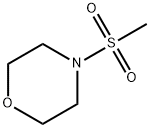 4-Methanesulfonyl morpholine Structure