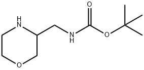 169750-75-8 3-N-Boc-aminomethylmorpholine