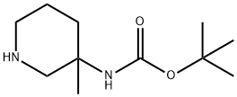 3-(Boc-amino)-3-methylpip... Structure