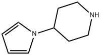 4-(1-Pyrrolyl)piperidine Structure