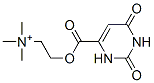 16978-42-0 [2-[[(1,2,3,6-tetrahydro-2,6-dioxo-4-pyrimidyl)carbonyl]oxy]ethyl]trimethylammonium