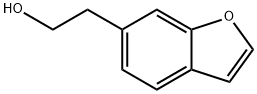 6-Benzofuranethanol Structure