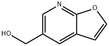 Furo[2,3-b]pyridine-5-methanol (9CI) Structure