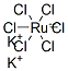 POTASSIUM HEXACHLORORUTHENATE(IV) Structure