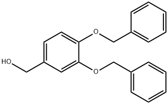 3,4-бис (бензилокси) бензиловый спирт структурированное изображение