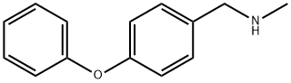 N-METHYL-N-(4-PHENOXYBENZYL)AMINE Structure