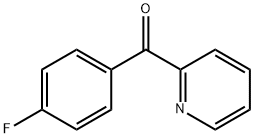 2-(4-플루오로벤졸)피리딘 구조식 이미지