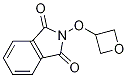 2-(oxetan-3-yloxy)isoindoline-1,3-dione Structure