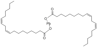 LEAD LINOLEATE Structure