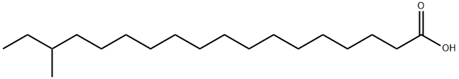 16-METHYLOCTADECANOIC ACID Structure