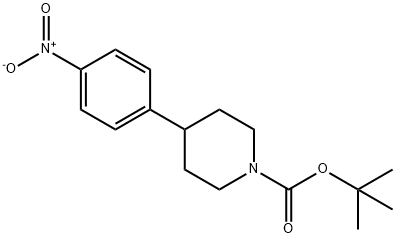 1-Boc-4-(4-nitrophenyl)Piperidine Structure