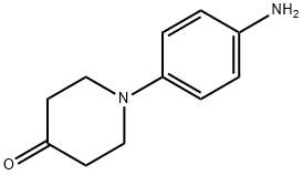 1-(4-AMINOPHENYL)PIPERIDIN-4-ONE Structure