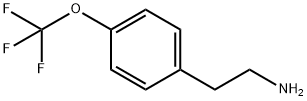 4-(Trifluoromethoxy)phenylethyl amine 구조식 이미지