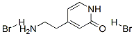 4-(2-AMinoethyl)pyridin-2(1H)-one dihydrobroMide Structure