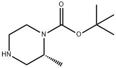 (R)-1-N-Boc-2-methylpiperazine Structure