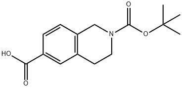 170097-67-3 2-(TERT-BUTOXYCARBONYL)-1,2,3,4-TETRAHYDROISOQUINOLINE-6-CARBOXYLIC ACID