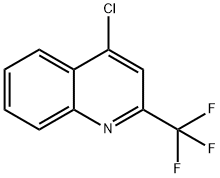4-Хлор-2-(трифторметил) хинолин структурированное изображение