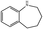 2,3,4,5-Tetrahydro-1H-benzo[b]azepine 구조식 이미지
