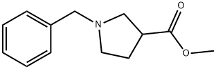 Метил-N-бензилпирролидин-3-карбоновой кислоты структурированное изображение