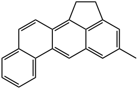 Cholanthrene, 4-methyl- Structure