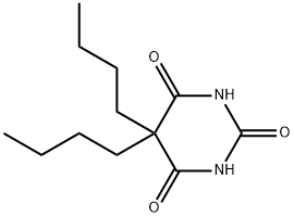 5,5-dibutylbarbituric acid Structure