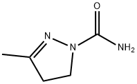 3-메틸-2-피라졸린-1-카르복사미드 구조식 이미지
