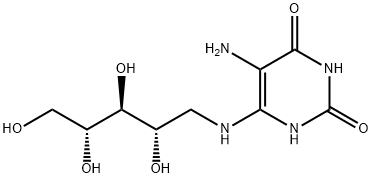 5-amino-6-ribitylamino-2,4-(1H,3H)pyrimidinedione 구조식 이미지