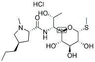 LINCOMYCIN HYDROCHLORIDE 구조식 이미지