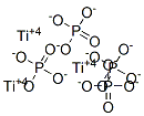 phosphoric acid, titanium(4+) salt  Structure