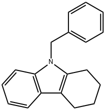 N-BENZYL-1,2,3,4-TETRAHYDROCARBAZOLE Structure