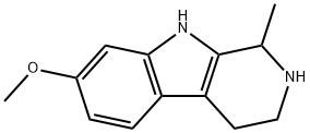 tetrahydroharmine Structure