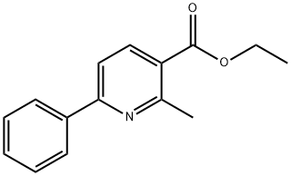 1702-14-3 Ethyl 2-methyl-6-phenylpyridine-3-carboxylate