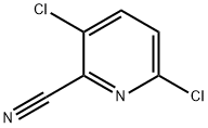 3,6-dichloropicolinonitrile Structure