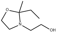 2-ethyl-2-methyloxazolidine-3-ethanol Structure